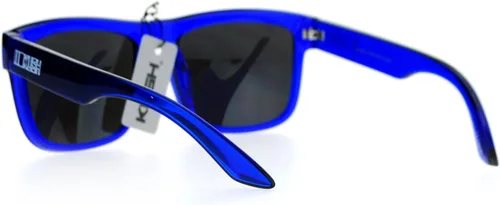 Vista 4 de Kush Gafas de sol deportivas con cuernos de neón para hombre
