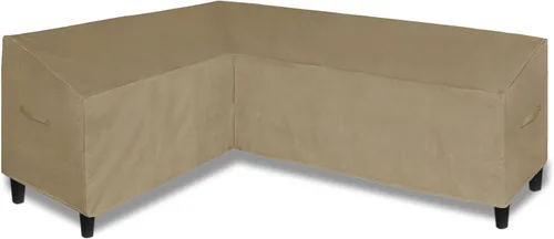 Vista 15 de Easy-Going Funda para Sofá Seccional en Forma de V para Patio, Funda Seccional Impermeable para Exteriores, Funda Resistente para Muebles de Jardín