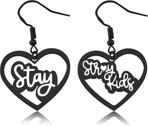 Vista 9 de Regalo para amantes de ídolos coreanos Pendiente de permanencia Mercancía de fan Stay Pendientes Stay Gold