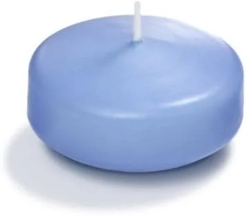 Vista 6 de yummi Caja de 120 velas flotantes marfil de 1.75