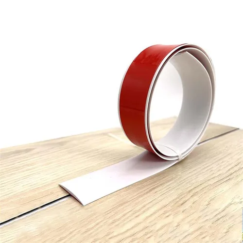 Vista 16 de Tiras de cubierta de suelo, tira de transición de piso de 2.0 in de ancho, tira de suelo laminado de transición de suelo autoadhesivo, tira divisora