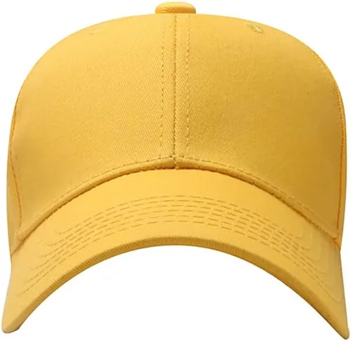 Vista 46 de Gorra de béisbol de algodón clásico deportivo gorra de golf casual Sunhat ajustable unisex