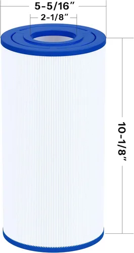 Vista 3 de Cryspool® 05005 Filtro compatible con C-5345, R173584, 817-0014, PLBS50/-M, FC-2970, PLBS50, Cartucho de filtro de spa de 45 pies cuadrados, paquete