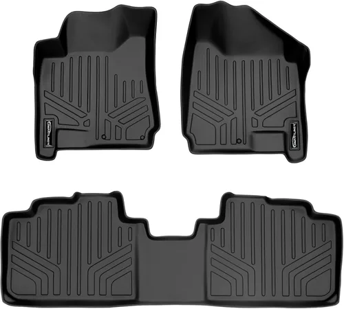 Vista 8 de MAXLINER - Juego de alfombrillas de primera fila para Cadillac SRX 2010-2016