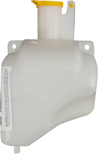 Vista 390 de TRQ Botella de desbordamiento del tanque de expansión del depósito de refrigerante del radiador compatible con Ram ProMaster City CH3014192 2015-2022