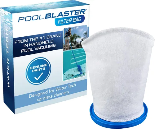 Vista 8 de Water Tech Pool Blaster Max - Bolsa de filtro multiusos reutilizable