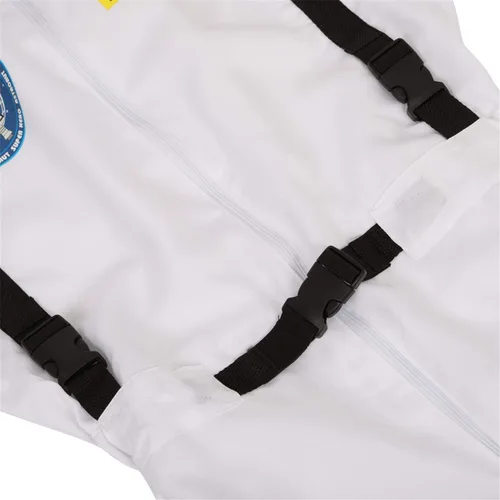 Vista 5 de Lehauya Disfraz de astronauta para mujer disfraz de astronauta para adultos disfraz de vuelo