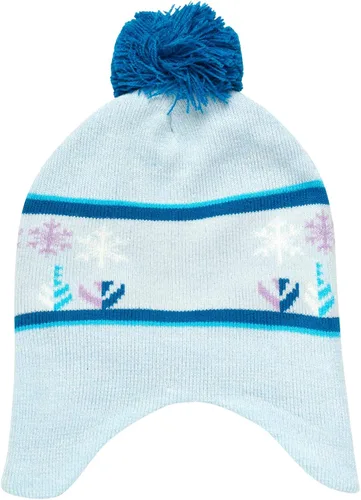 Vista 6 de Disney - Gorro de invierno para niñas y 2 pares de guantes o manoplas (edad 2-7)