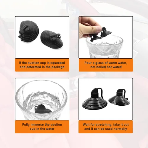 Vista 5 de 2 piezas de accesorios de coche para ventana lateral, protección contra reflejos y rayos UV para tu hijo, con protección solar UV, reduce el daño