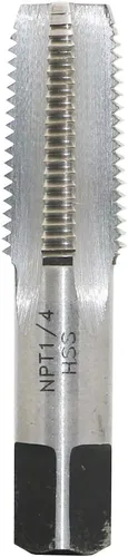 Vista 12 de 1 "-11-1/2 Npt Tapón de rosca de tubo cónico de alta velocidad de rosca de tubería de acero