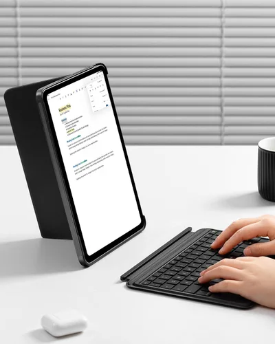 Vista 5 de Inateck for iPad Pro 11 inch Case with Keyboard, Compatible with iPad Air 6/5/4,iPad Pro 11" 4/3/2/1, Detachable iPad Keyboard Case with 7