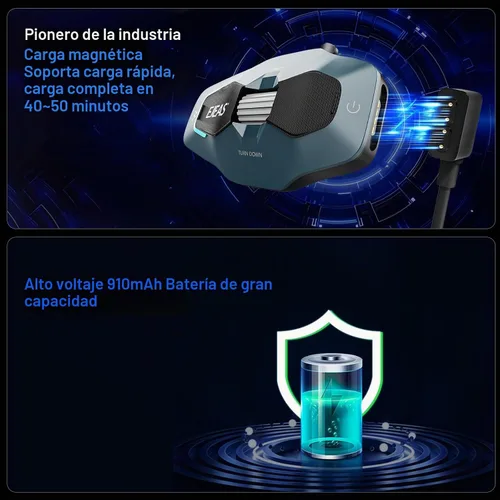 Vista 6 de SolaMr X10 Auriculares Bluetooth para Casco de Motocicleta Altavoces Audífonos, Intercomunicador para Casco de Esquí Sistema de Comunicación de Verde