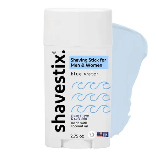 Vista 11 de Barra de crema de afeitar de tamaño de viaje de 2.75 onzas Barber Shop – Barra de crema de depilación para hombres Shavestix Shave Stick Sub