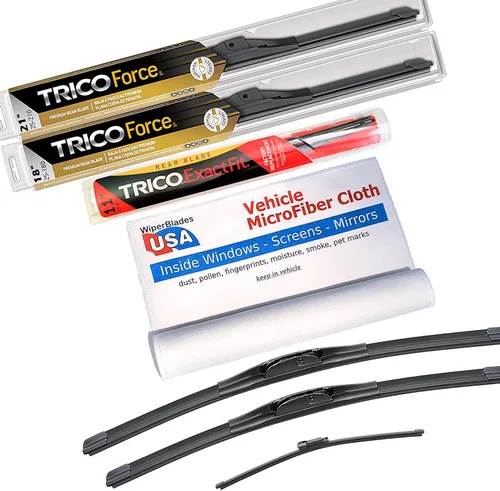 Vista 52 de Limpiaparabrisas Performance Beam compatibles con Toyota Tercel 1980 (juego de 2) limpiaparabrisas
