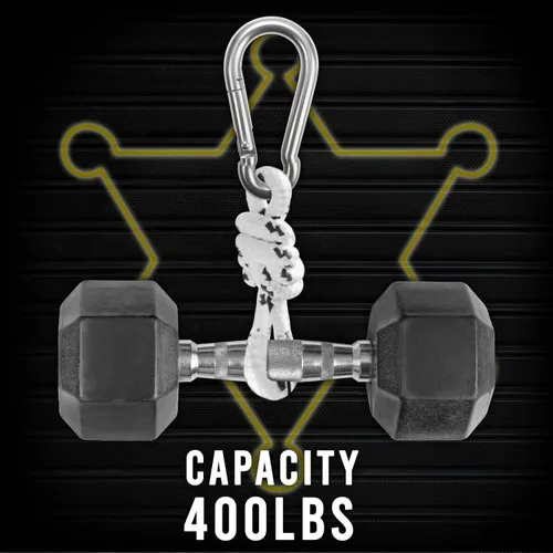 Vista 6 de A2ZCARE LAT Pull Down Cable Machine Attachment - Cable Machine Accessories for Home Gym with Multi Option