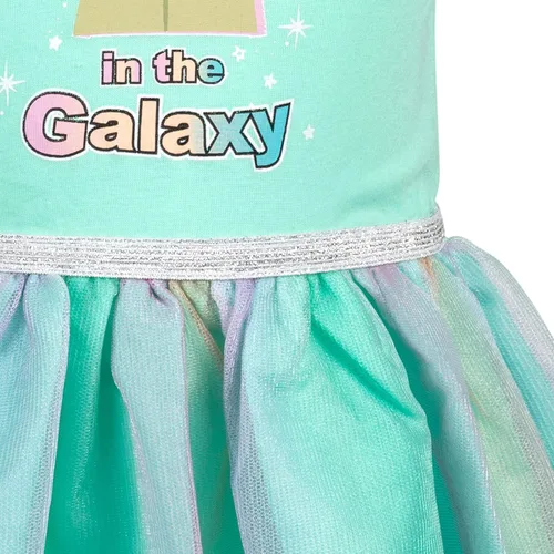 Vista 5 de STAR WARS The Mandalorian Baby Grogu - Vestido sin mangas con volantes