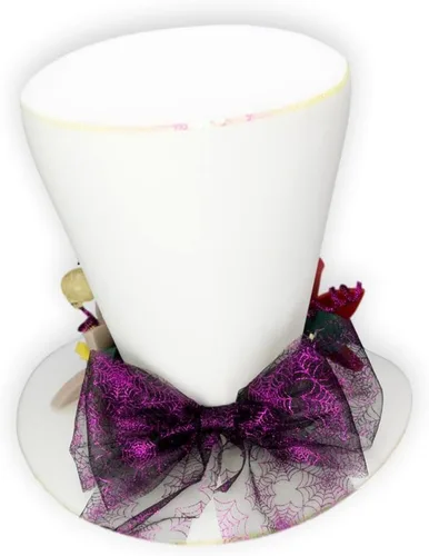 Vista 86 de Foam Party Hats: Feathers Princess Crown – Handmade Fancy Feather Crown for Weddings, Parties & Costumes