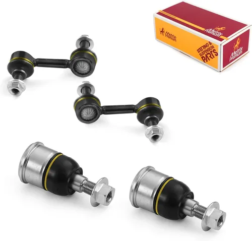 Vista 14 de Metrix Premium Chassis Parts - Juego de 4 piezas de articulación de rótula superior y barra estabilizadora delantera para Ford Ranger RWD 1998-2011