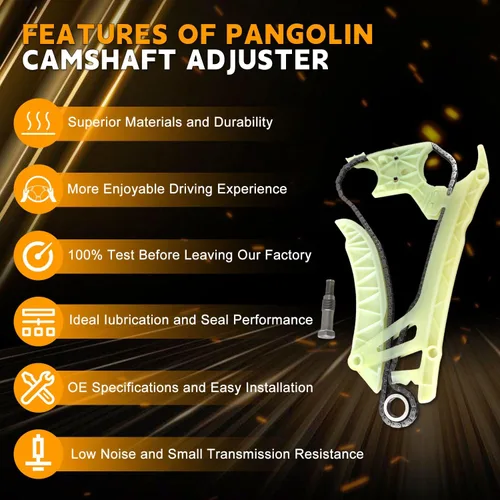 Vista 6 de PANGOLIN Kit de cadena de distribución 2.0T N20B20A para 125i 220i 328i 428i 320 X1 Z4 F10 2.0L L4 Turbo repuestos, reemplaza OE 11318685091, 11 31