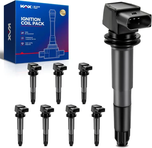 Vista 29 de Bobina de encendido KAX UF434 1 paquete Compatible con Impala, Equinox, G6, Malibu, Silverado 1500, Uplander, Torrent, Lucerne, Express 1500, Sierra