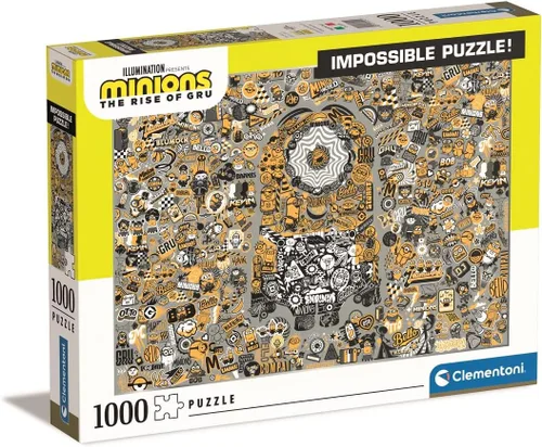 Vista 4 de Clementoni Disney 39526 - Rompecabezas de 1000 piezas, fabricado en Italia, rompecabezas para adultos