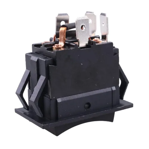 Vista 4 de DVPARTS Interruptor de enchufe de alimentación de remolque 87570 226023 para LCI Lippert Recpro F2C