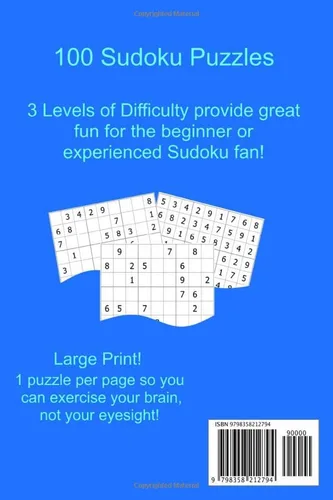 Vista 2 de 100 Sudoku Puzzles