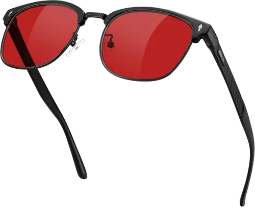 Vista 16 de BIRCEN Blue Light Blocking Glasses: Blocks Blue Light with Clear Lens