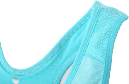 Vista 36 de Brasier deportivo o para yoga con cierre frontal de ganchos y cremallera para mujer