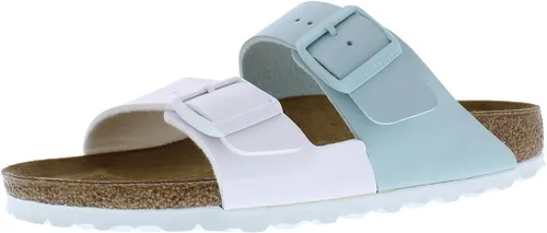 Vista 6 de Birkenstock Sandalias Sydney Birko-Flor para mujer Lima activa