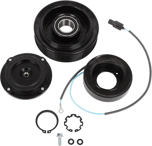 Vista 12 de ECCPP Embrague A/C para Ford Bronco para F-250 para F-350 para F53 Mustang Sable para M-ercury Sable 1996