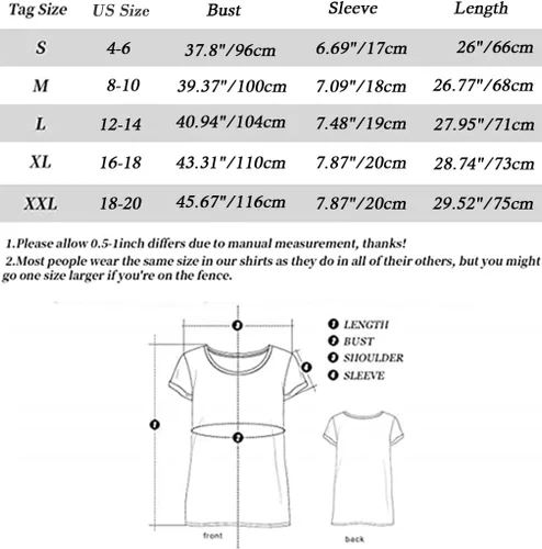 Vista 7 de Camisetas de fútbol para el día del partido, camisetas de fútbol para mujer, camisetas divertidas de manga corta para el domingo