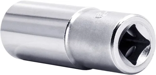 Vista 5 de Genius Tools 477825 1/2" Dr. 25/32" Deep Hand Socket (12 Point)