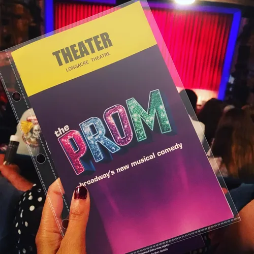 Vista 7 de Protectores de página para programas de juego de Broadway y programas de teatro, 50 protectores de hojas para folletos antiguos de 6 x 9 pulgadas