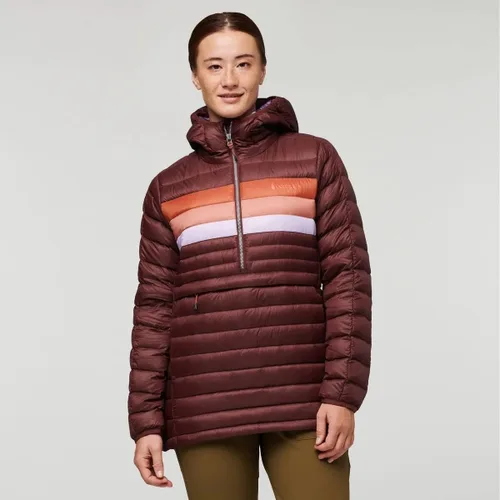 Vista 2 de Cotopaxi Sudadera con capucha Fuego para mujer
