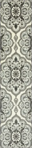 Vista 37 de Maples Rugs Vivian Medallion - Alfombra de área, fabricada en Estados Unidos, lavable, antideslizante, alfombra de interior para cocina, entrada