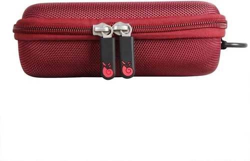 Vista 4 de Hermitshell Estuche rígido de viaje para afeitadora Wahl Professional 5 Star Series WA8061-100 (granate)