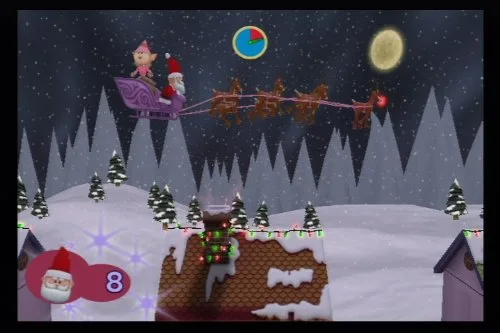 Vista 73 de Rudolph the Red-Nosed Reindeer - Nintendo Wii