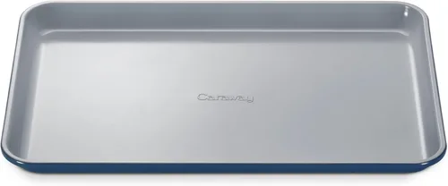 Vista 9 de Caraway Bandeja de cerámica antiadherente para hornear, revestimiento de cerámica naturalmente resbaladizo, no tóxico, libre de PTFE ni PFOA
