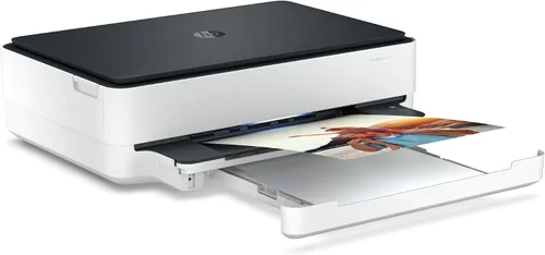Vista 14 de HP ENVY 6075 Impresora inalámbrica todo en uno, incluye 2 años de tinta entregada, impresión móvil, escaneo y copia (8QQ97A)