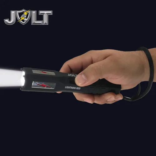 Vista 5 de STREET WISE SECURITY PRODUCTS Linterna táctica de aturdimiento JOLT Lightning Rod 90,000,000