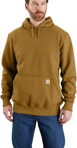Vista 18 de Carhartt Sudadera pesada de ajuste holgado Rain Defender para hombre Negro
