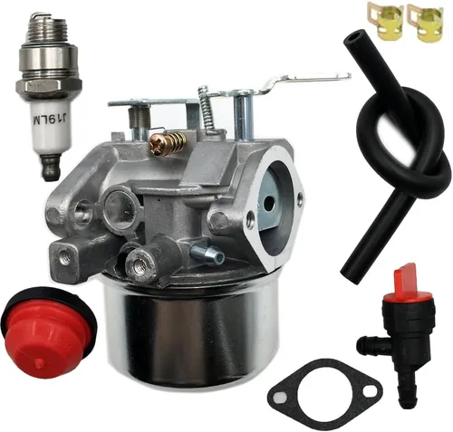 Vista 3 de LIZAPUS Carburador compatible con el soplador de nieve Troy Bilt Squall 31AS2B5-711 Thrower snow blower replacement Carb
