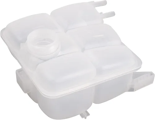 Vista 111 de TRQ Botella de desbordamiento del tanque de expansión del depósito de refrigerante del radiador compatible con Ram ProMaster City CH3014192 2015-2022