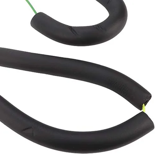 Vista 6 de Oumefar Correa ajustable de aseo para mascotas sin sentar Haunch Holder Restricción Lavado Gargantilla Perros Gatos Aseo Mesa Brazo (Amarillo+Verde)