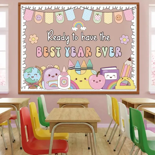 Vista 4 de Funrous Listo para tener el mejor año de todos los tiempos, decoración