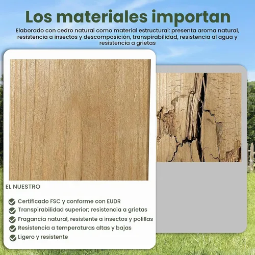 Vista 7 de Gazebo de madera para exteriores de 12 x 20 pies, cenador de techo rígido con doble techo de acero galvanizado, kiosco de patio con patas de madera