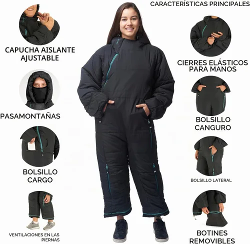 Vista 2 de Saco de dormir portátil Selk'bag Original - Saco de dormir para exteriores e interiores - Traje de saco de dormir - Rango de temperatura de 35 a 44