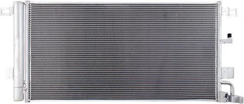 Vista 294 de TRQ Secador de receptor de condensador de aire acondicionado compatible con Volvo XC90 2016-2021