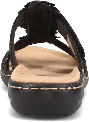 Vista 5 de Clarks Sandalias planas Laurieann Judi para mujer